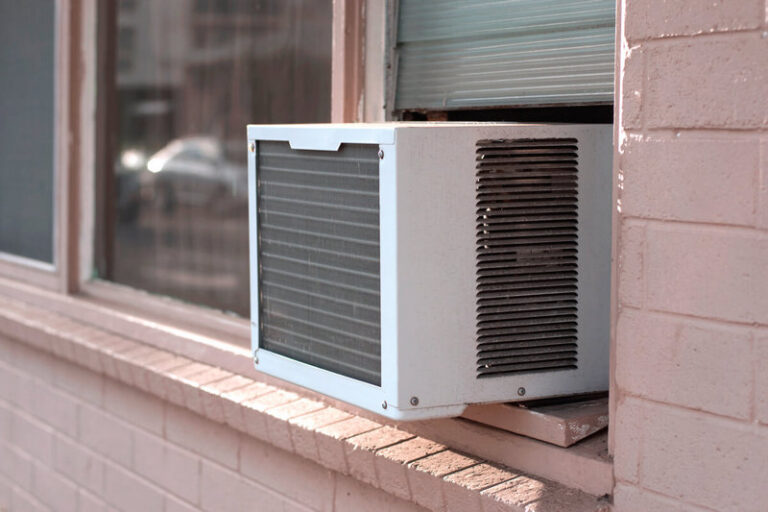 running window air conditioner