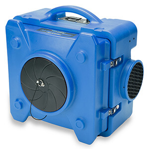 BlueDri BD-AS-550-BL construction air scrubber