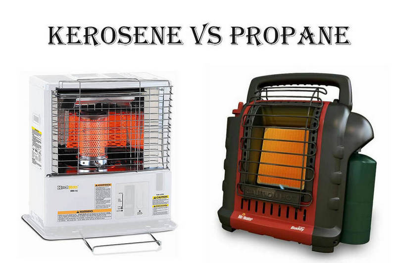 propane vs kerosene heater