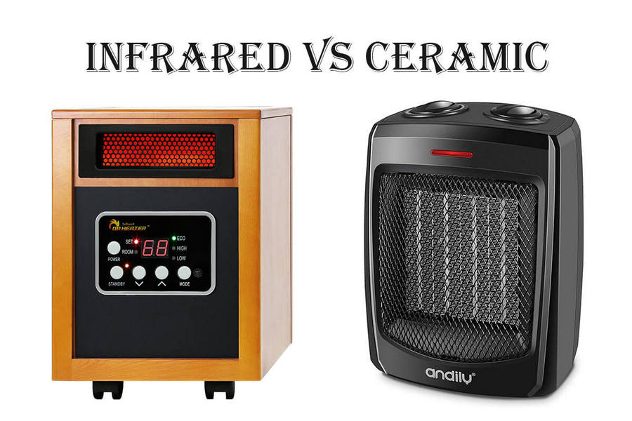 ceramic vs infrared heater