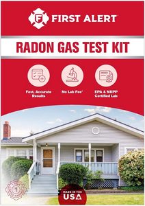 First Alert Radon Gas Test Kit