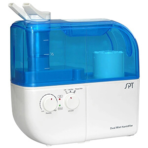 SPT Humidifier with Ion Exchange Filter