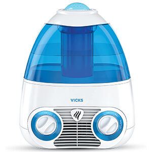 Vicks Starry Night Filtered Cool Mist Humidifier