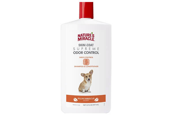 Nature's Miracle Shed Control Shampoo