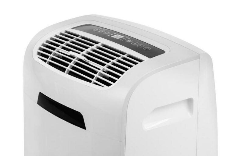 portable air conditioner and air purifier combo