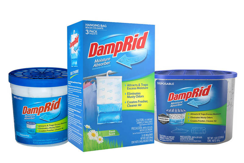 DampRid moisture absorbers
