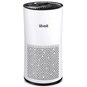 Levoit Air Purifier with a True HEPA and Carbon Filter