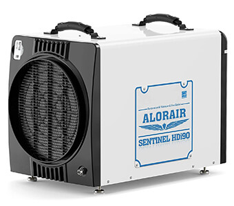AlorAir Ducted Dehumidifier for Basement
