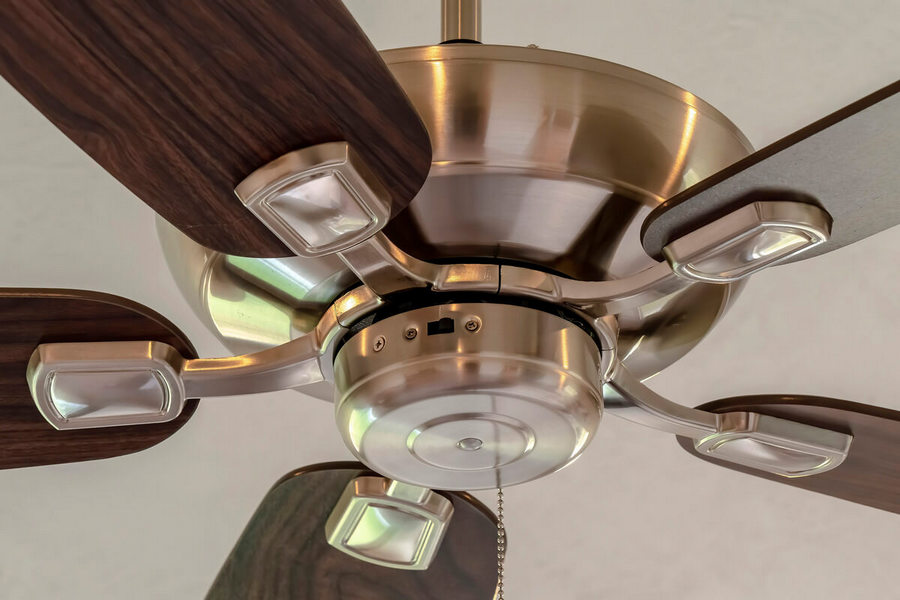 weight of ceiling fan