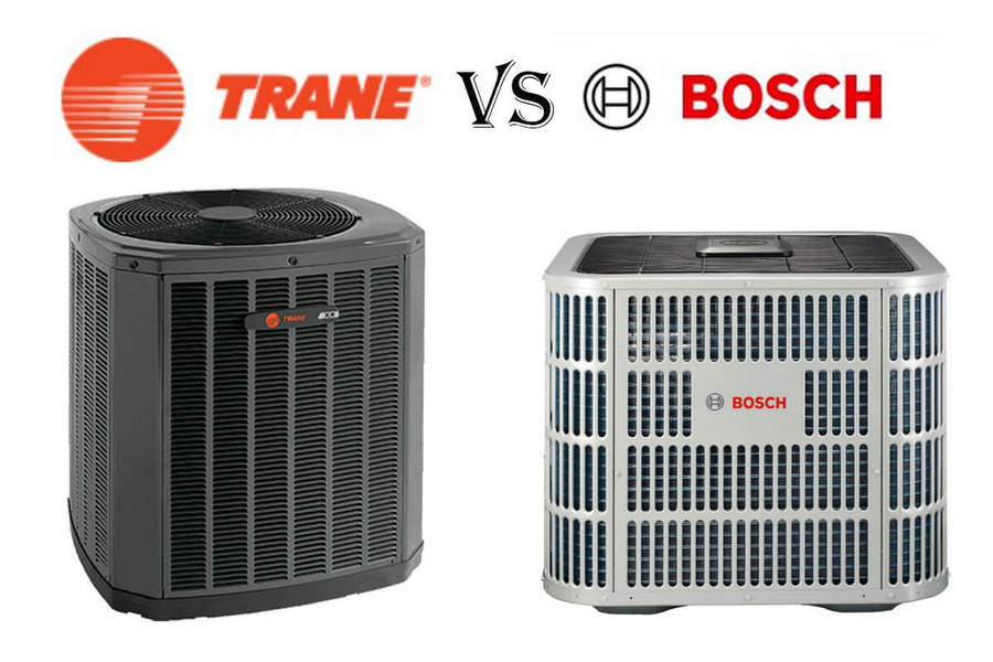 Trane vs Bosch Heat Pumps