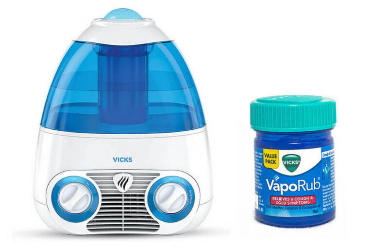 putting Vicks in a humidifier